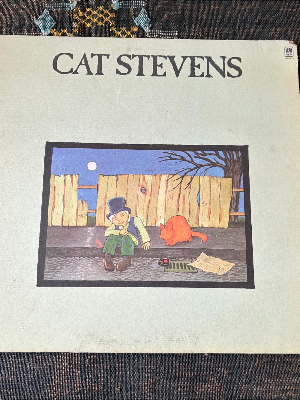 Cat Stevens Teaser and the Firecat Island Records 1970 London Release